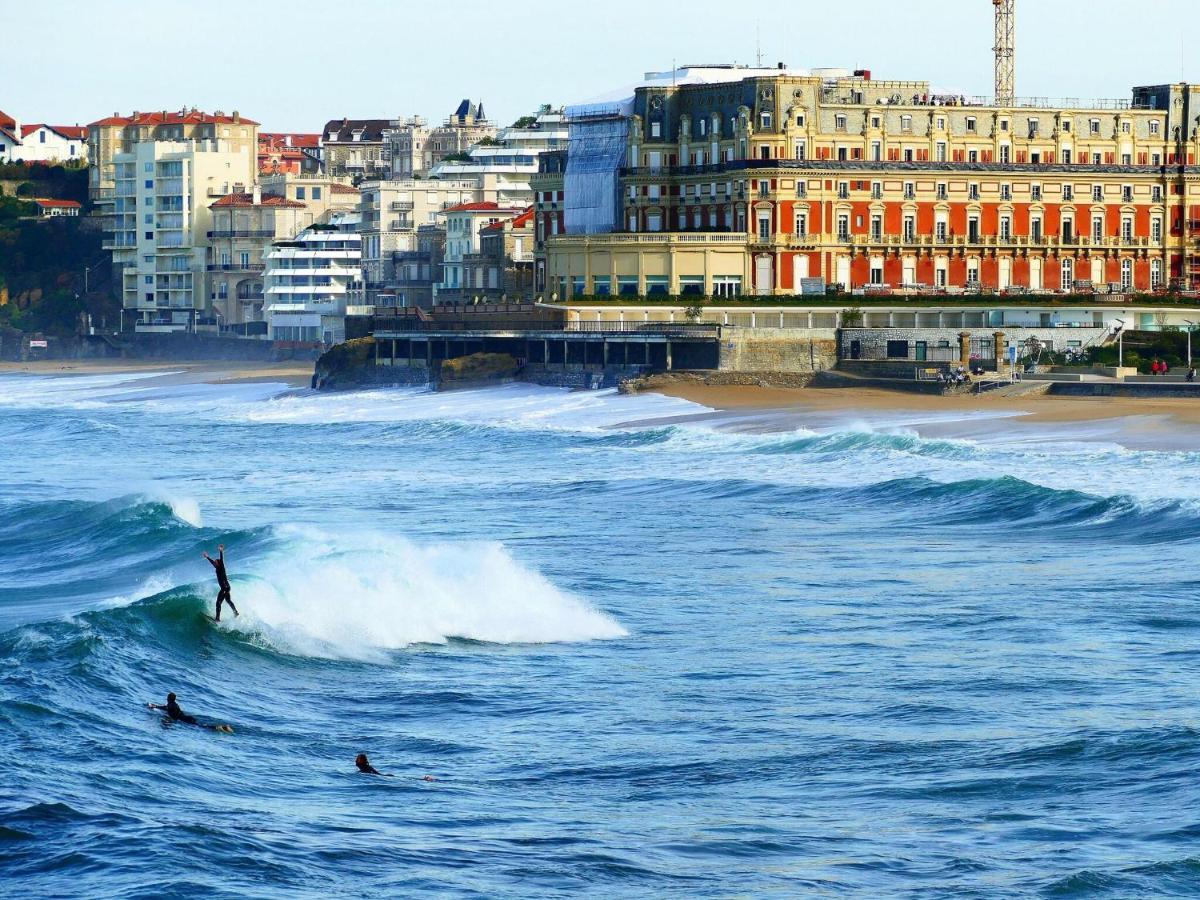 Basque Style House 15 Min From Bidart Beaches Arcangues Exteriér fotografie