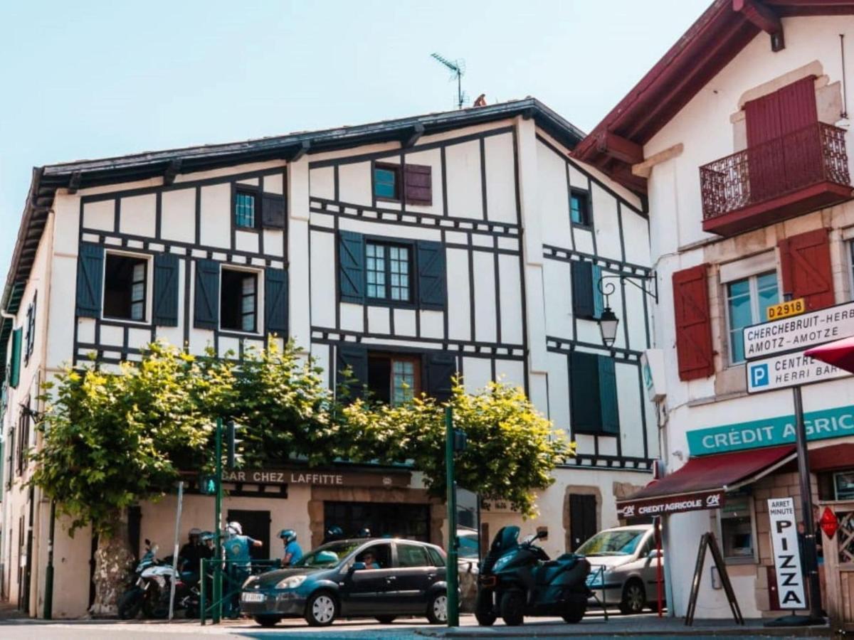 Basque Style House 15 Min From Bidart Beaches Arcangues Exteriér fotografie
